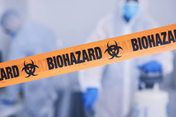 Professional Drug Lab Cleanup technician working in Sugar Land, TX